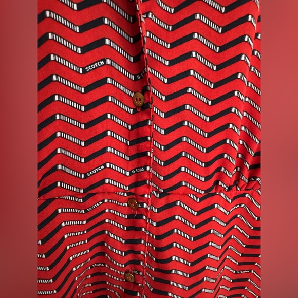 Scotch & Soda Didi Mini Shirtdress XS - Picture 10 of 13